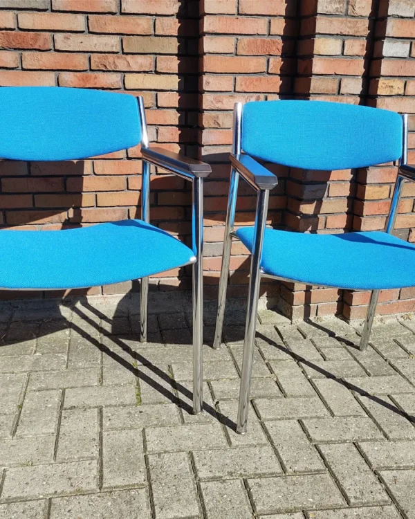 Gijs van der Sluis armchairs model 60