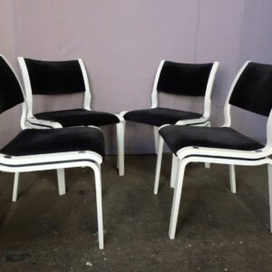 Rare Pastoe dining room chairs, price per piece