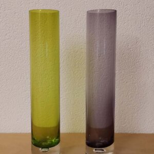 Two vases by Bo Borgstrom for Aseda