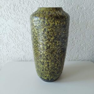Scheurich floor vase model 517-45 yellow West Germany