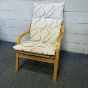 Armchair by Stouby, Denmark 1970s