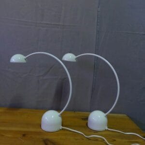 Set of two Gamalux desk lamps