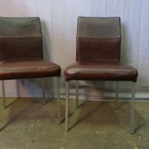 Set of two TEXAS dining chairs by KFF design