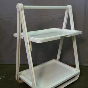 Simo trolley white plastic