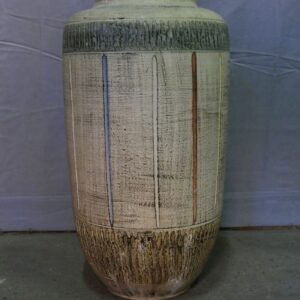 Sawa floor vase sgrafitti by Franz Schwaderlapp