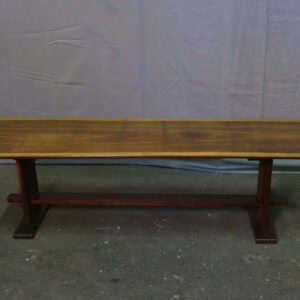Wenge bench or side table
